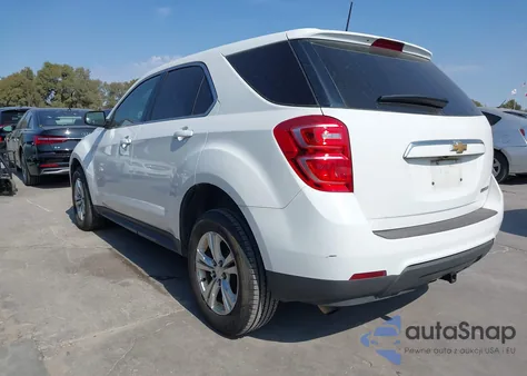 2016 Chevrolet Equinox Ls z USA, uszkodzony, nr VIN 2GNALBEKXG1119133